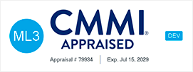 CMMI ML3 Appraised