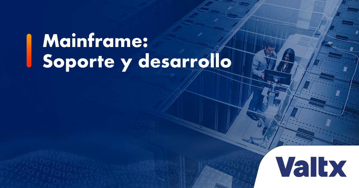 Soporte y desarrollo Valtx TECNOLOGÍA QUE GENERA RESULTADOS