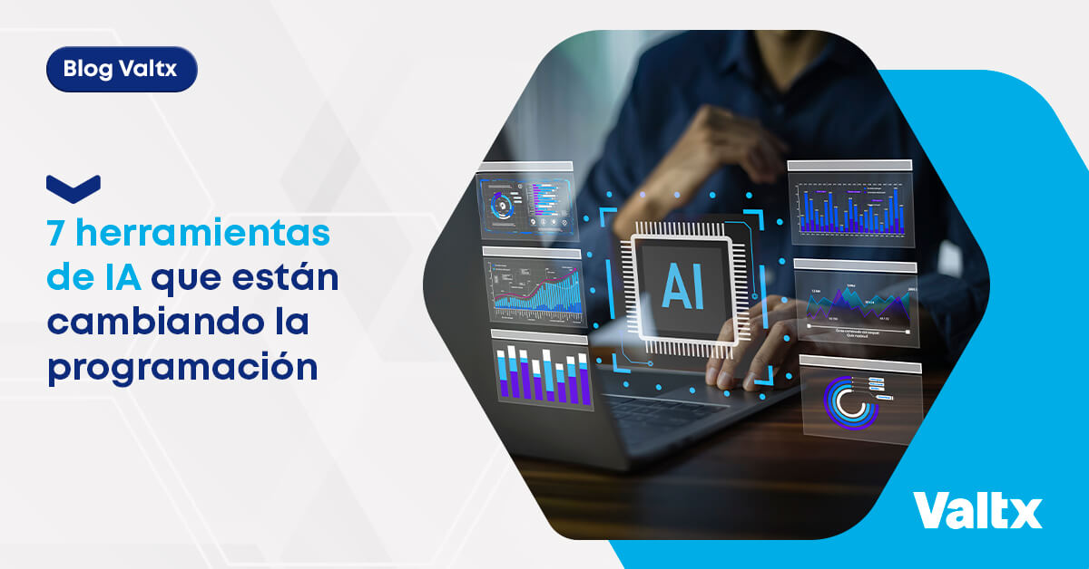 Top 7: Herramientas IA para desarrollo de software