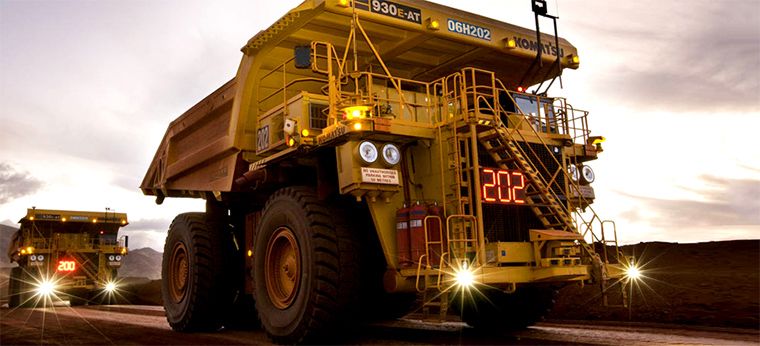 komatsu AHS